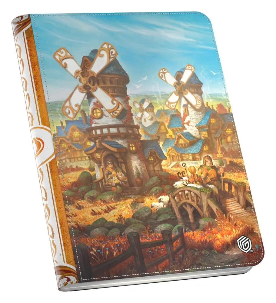 Ultimate Guard Zipfolio 18-Pocket Xenoskin (360 double-sleeved cards) Magic: The Gathering "Lorwyn Eclipsed" - Plains